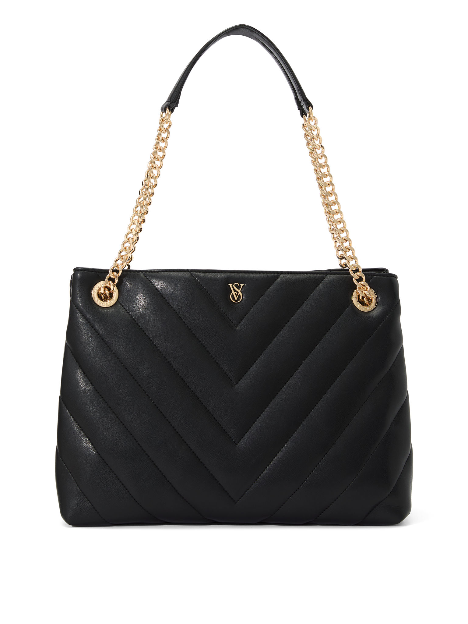 Slouchy Chain Shoulder Bag image number null