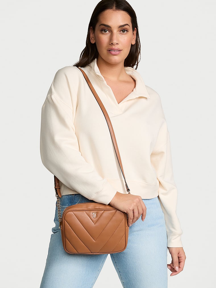 Crossbody Camera Bag image number null