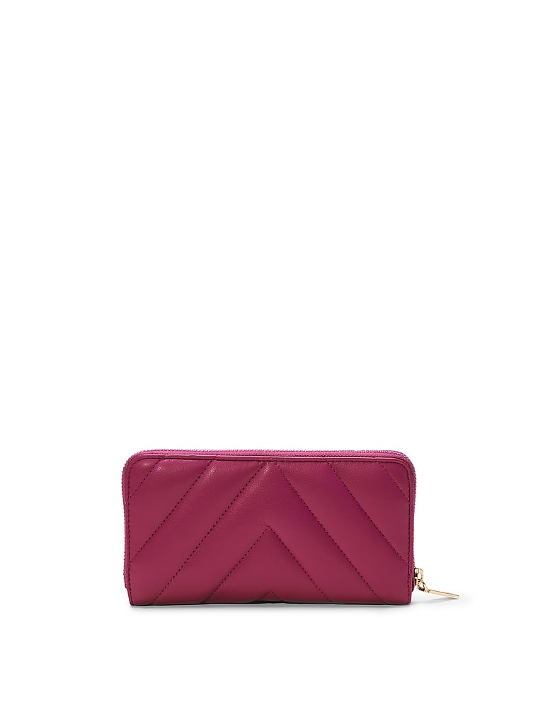 Large Wallet with Zip image number null