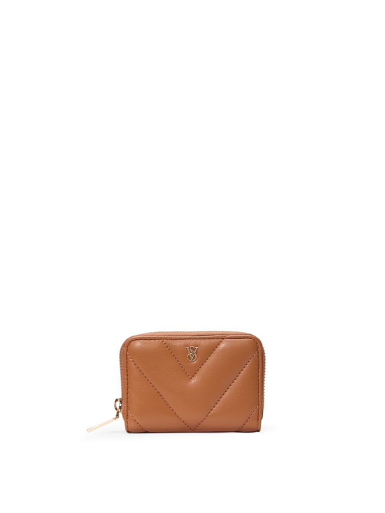 Small Wallet with Zip image number null