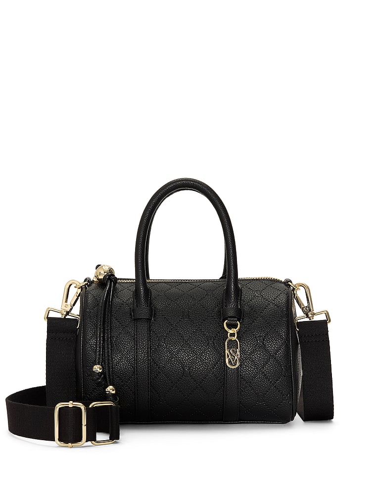 Mini Duffle Crossbody Bag image number null