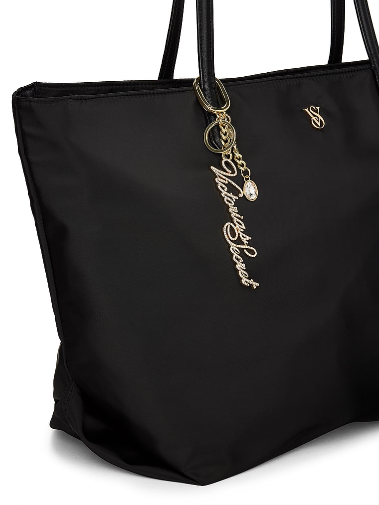 Diamant&eacute; Logo Bag Charm Keychain image number null