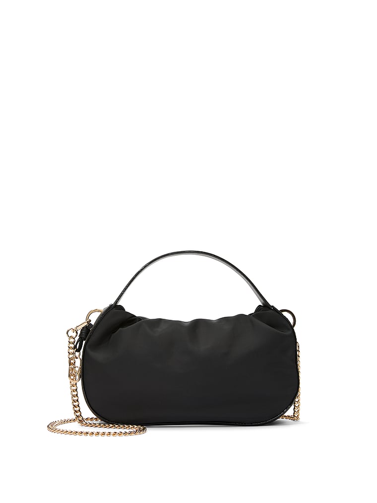 Curve Mini Top-Handle Crossbody Bag image number null