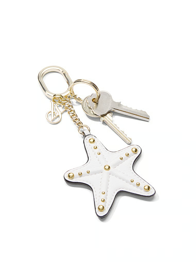 Starfish Bag Charm Keychain image number null