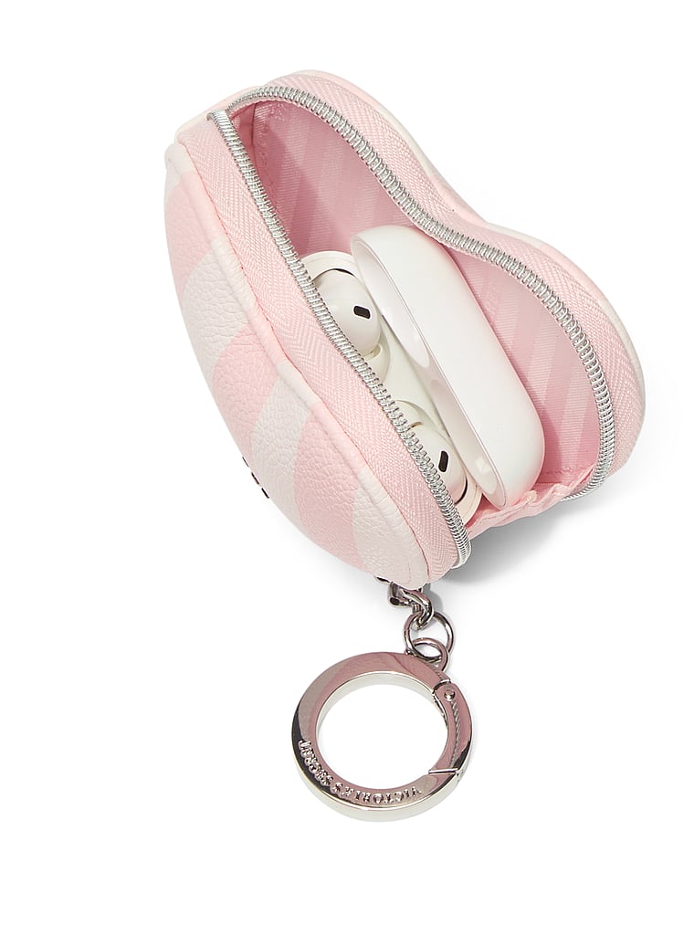Heart Pouch Keychain image number null