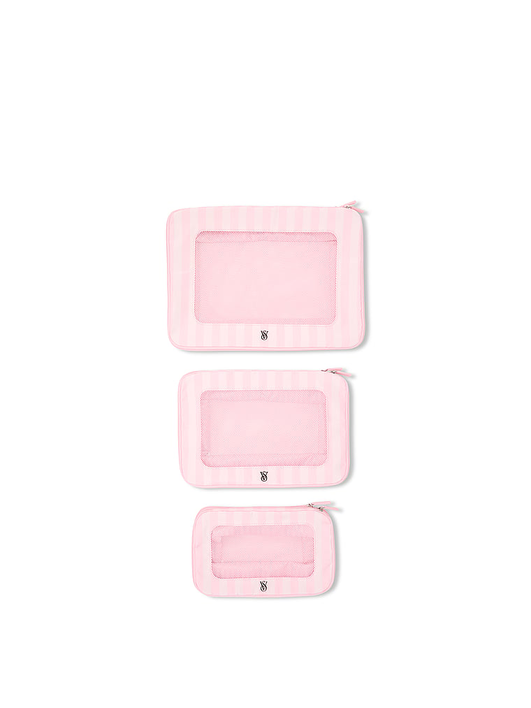 3-Piece Compression Packing Cubes Set image number null