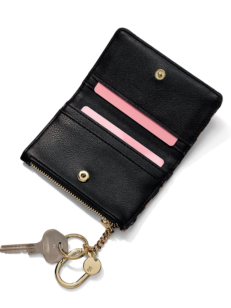 Foldover Card Case Keychain image number null