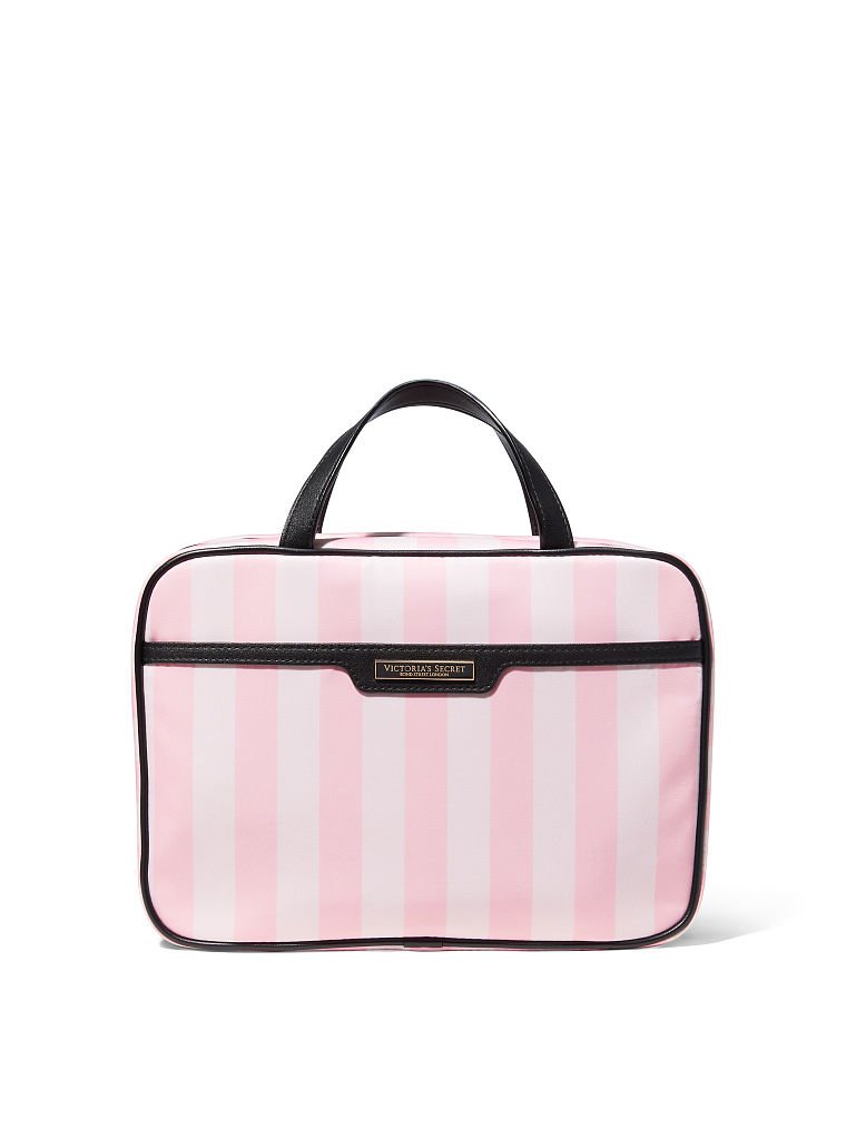 Jetsetter Hanging Cosmetic Case, Iconic Stripe, large