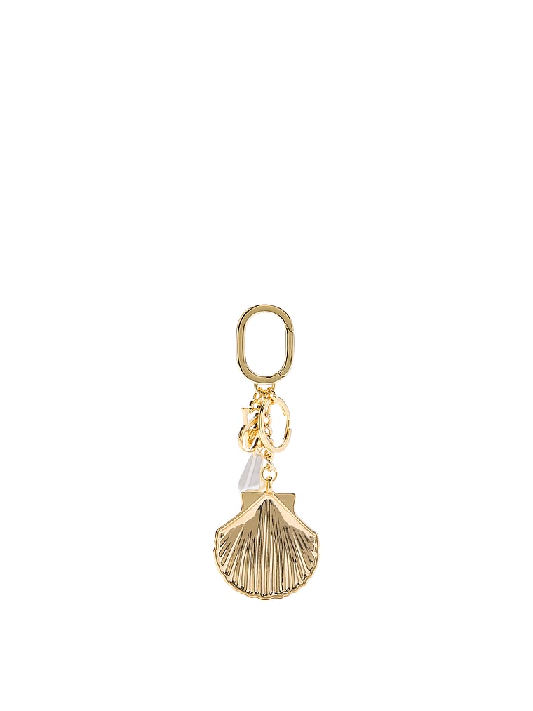 Shell Bag Charm Keychain image number null