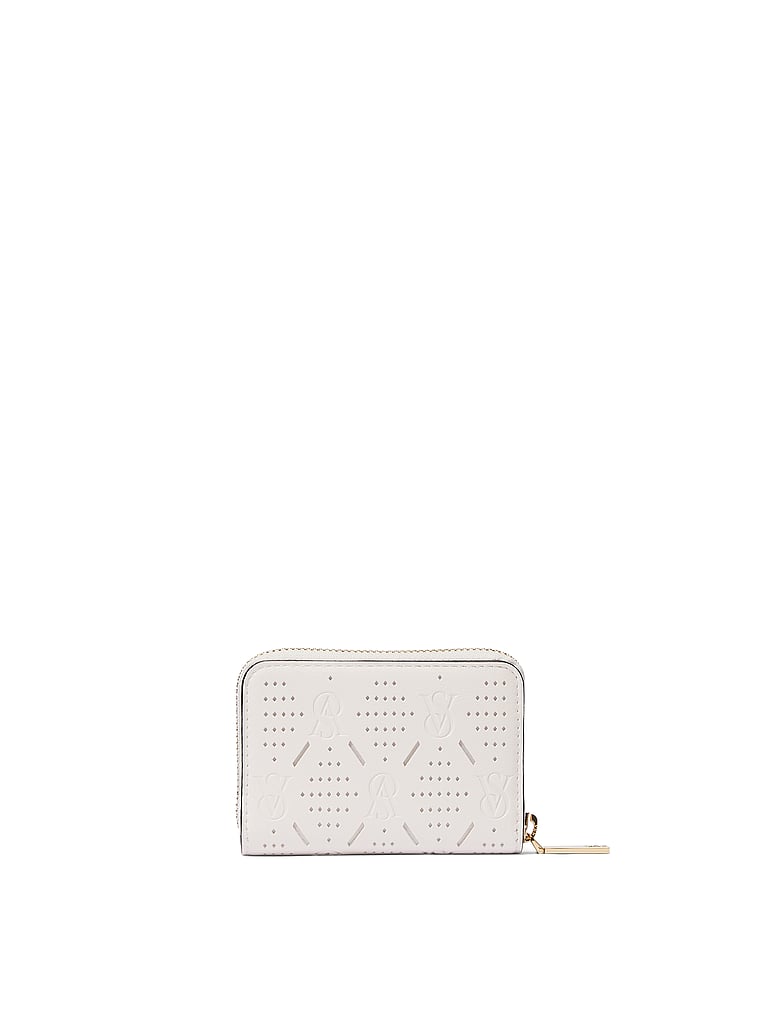 Small Wallet with Zip image number null