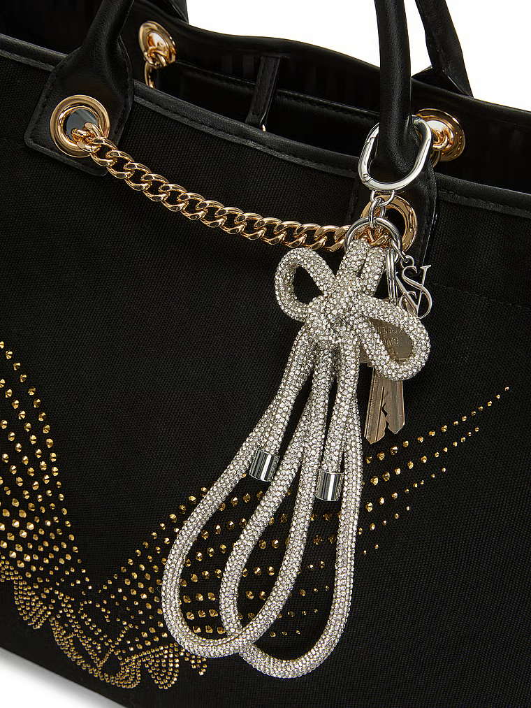Knotted Shine Wristlet Strap Keychain image number null