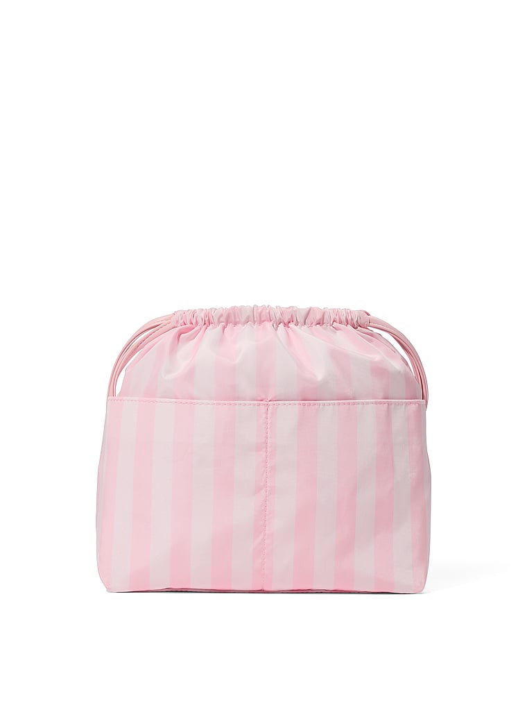 Cinched Travel Beauty Organizer Bag image number null