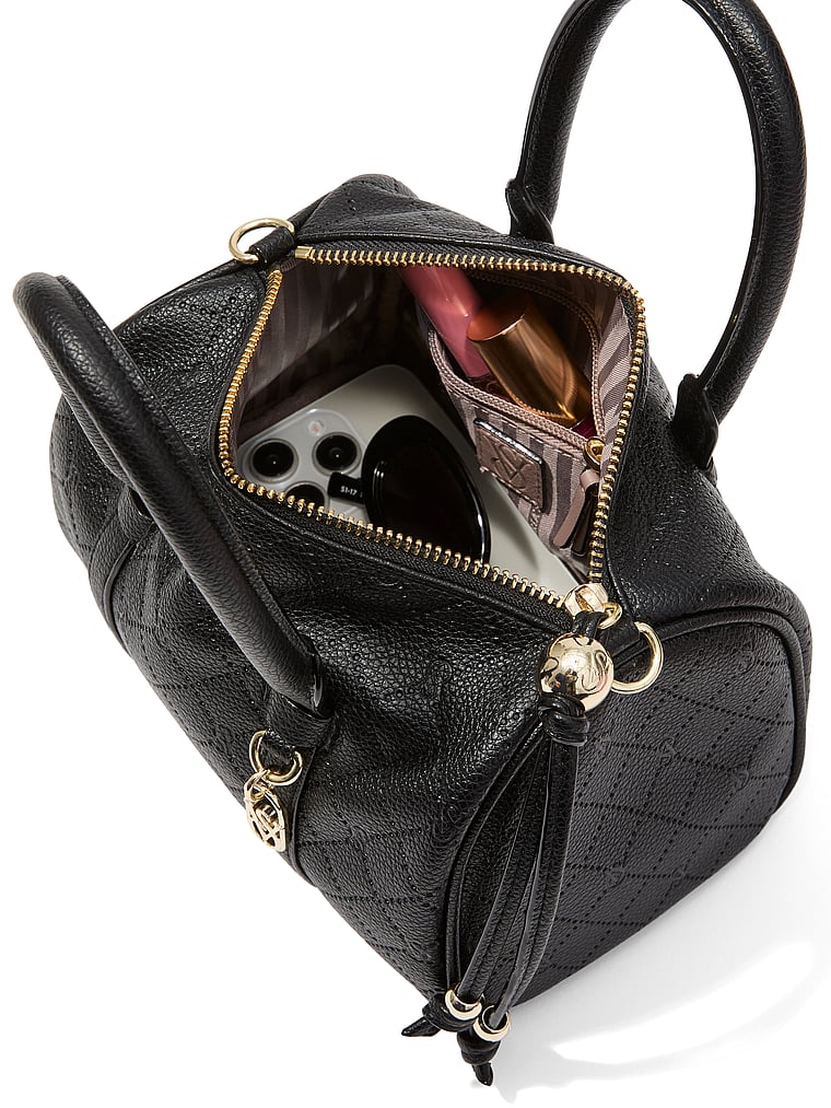 Mini Duffle Crossbody Bag image number null