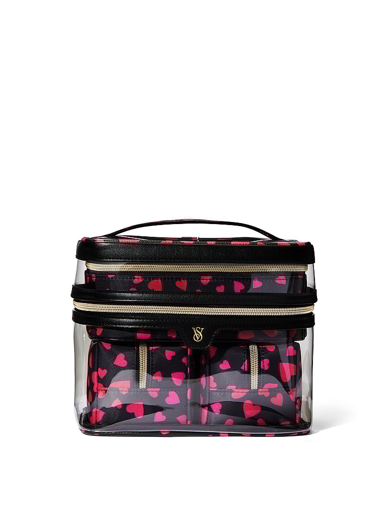 4-Piece Makeup Bag