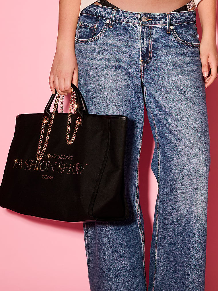 Victoria's Secret Backstage Double Handle Tote image number null