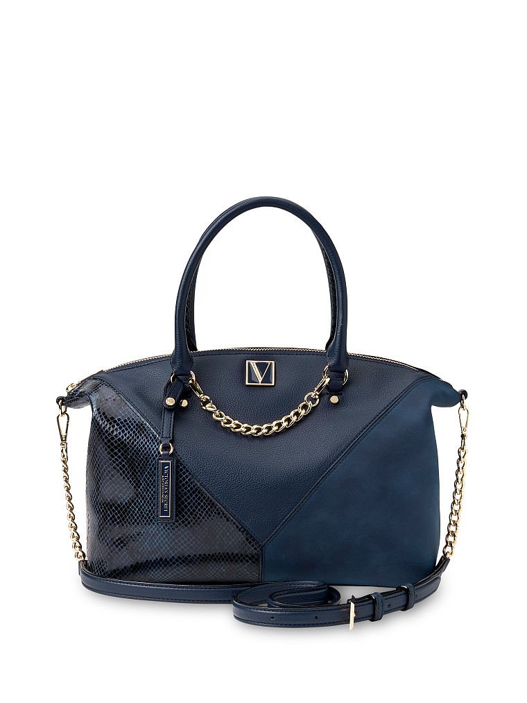 The Victoria Slouchy Satchel image number null