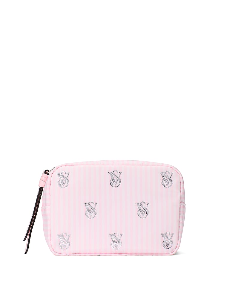 Shine Logo Travel Makeup Bag image number null