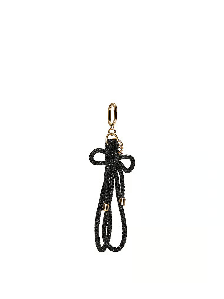 Knotted Shine Wristlet Strap Keychain image number null