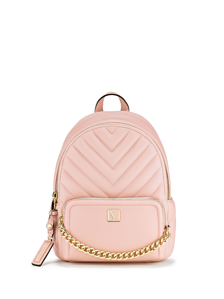 PINK - Victoria's Secret PINK Iridescent Crossbody Mini Backpack