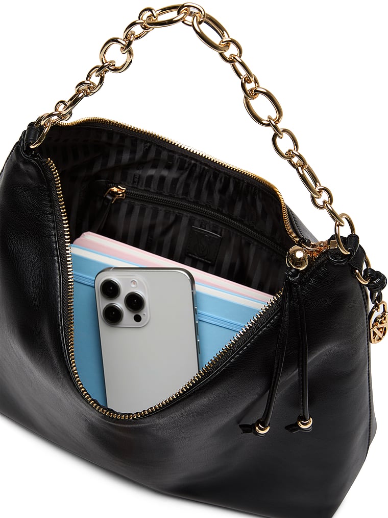 VS Icon Medium Shoulder Bag image number null