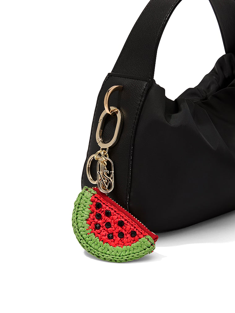 Watermelon Bag Charm Keychain image number null