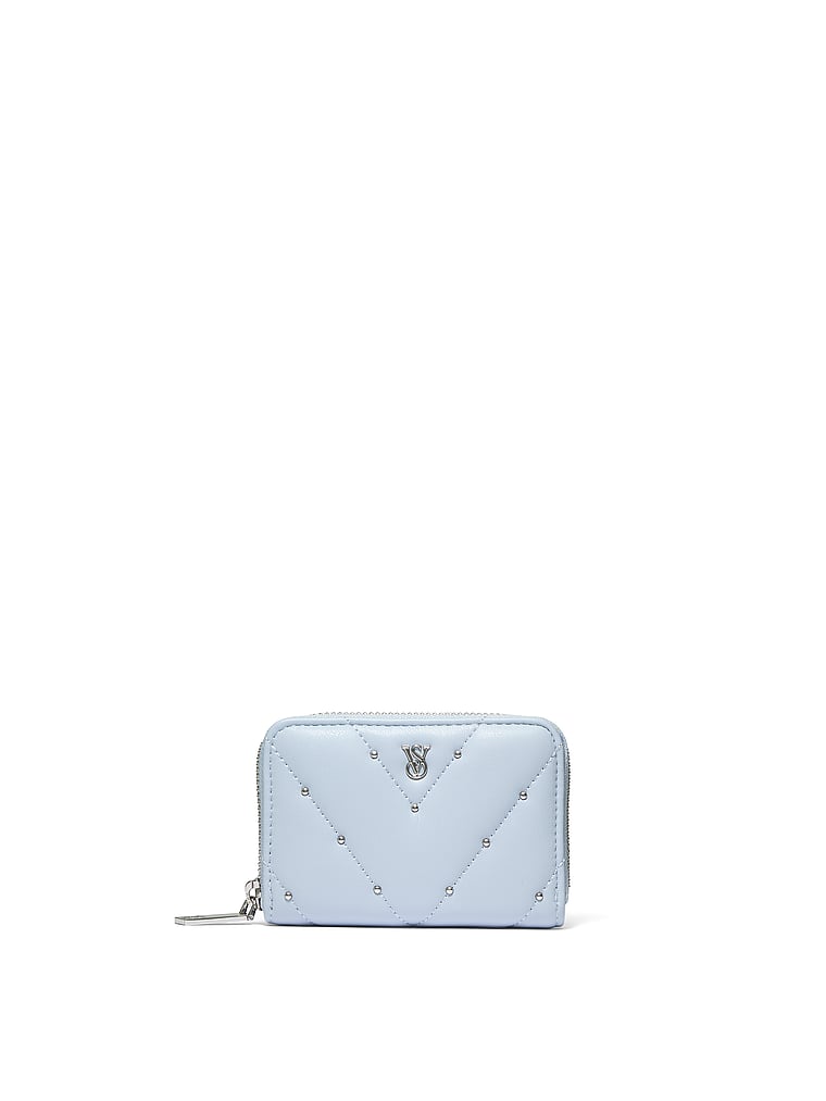 Small Wallet with Zip image number null