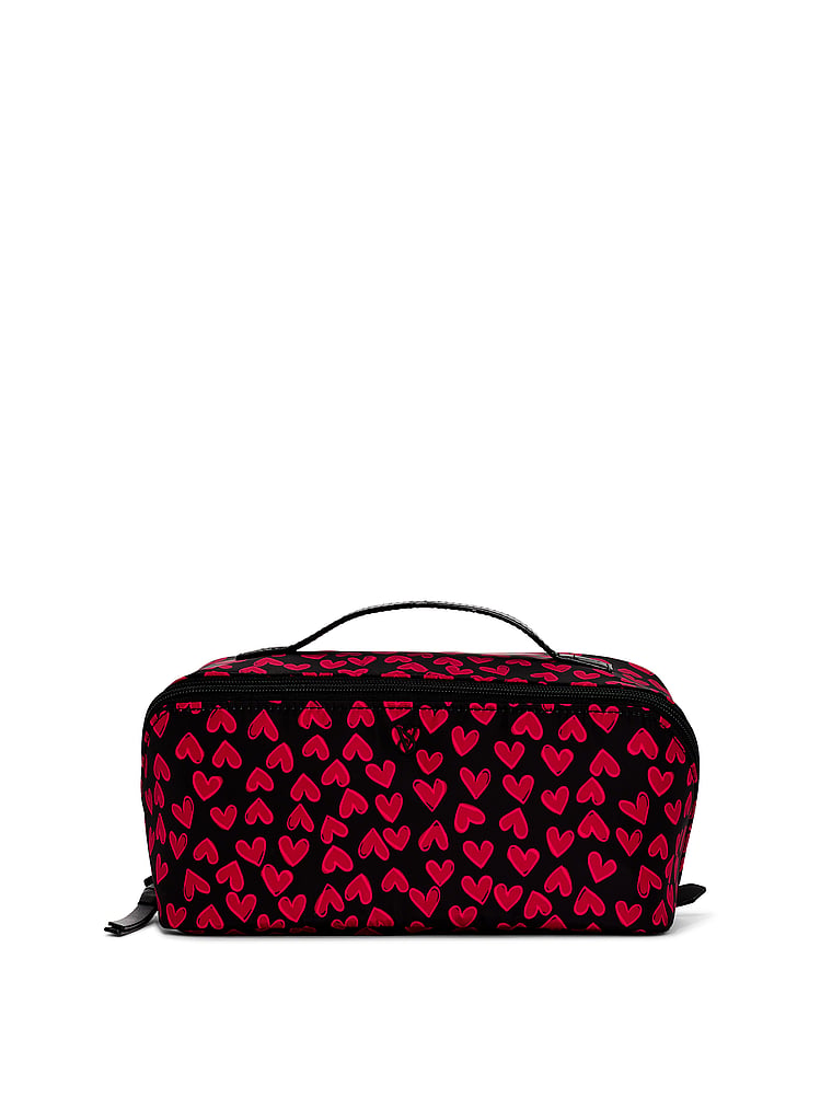 3-Piece Expandable Travel Makeup Bag image number null