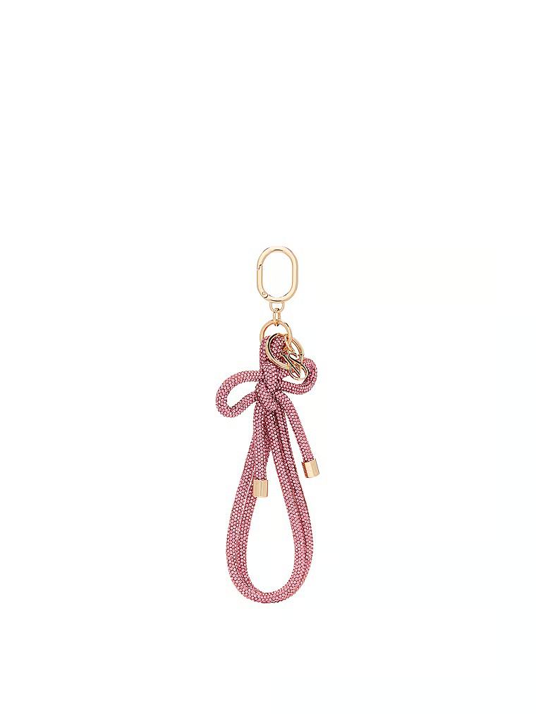 Knotted Shine Wristlet Strap Keychain image number null