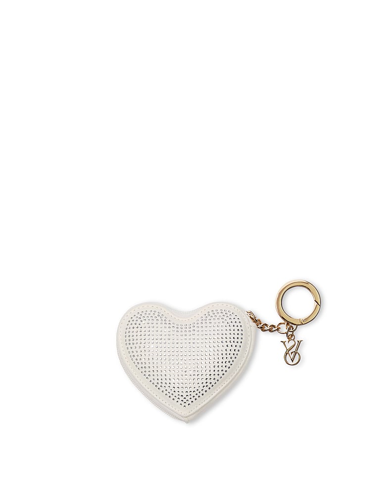 Heart Pouch Keychain image number null