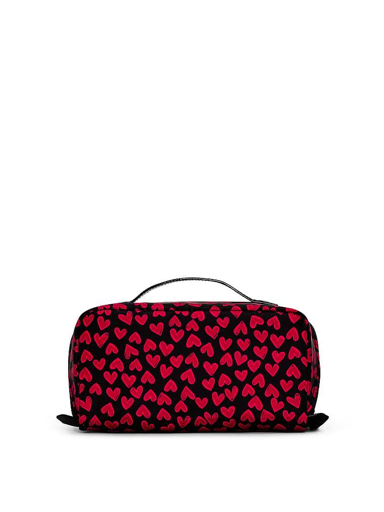 3-Piece Expandable Travel Makeup Bag image number null