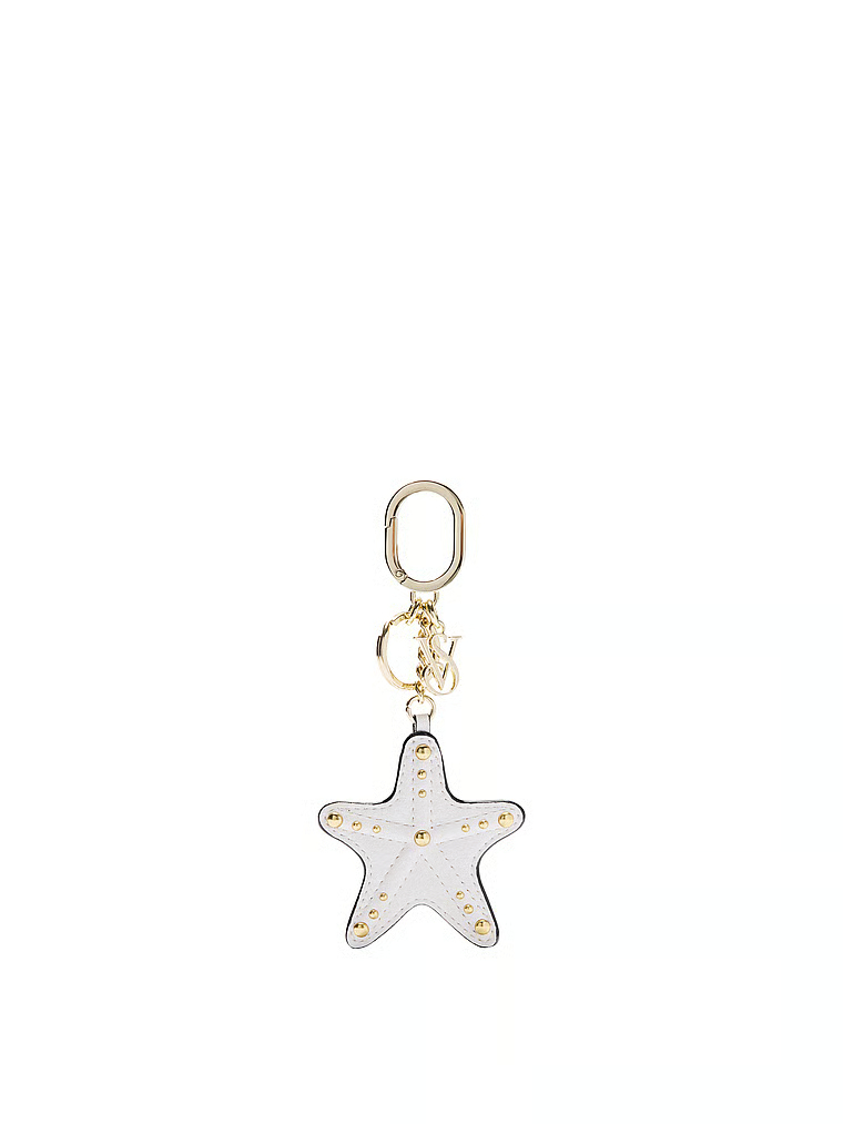 Starfish Bag Charm Keychain image number null