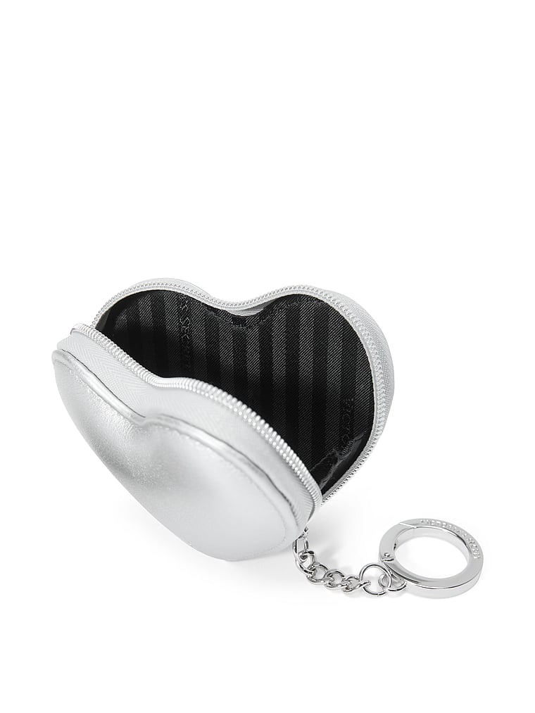 Heart Pouch Keychain image number null