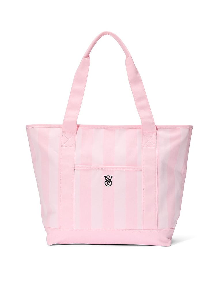 Signature Canvas Tote image number null