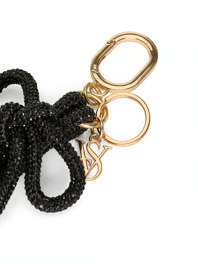 Knotted Shine Wristlet Strap Keychain image number null