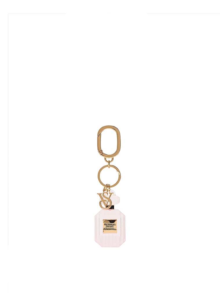 Bombshell Bottle Bag Charm Keychain image number null