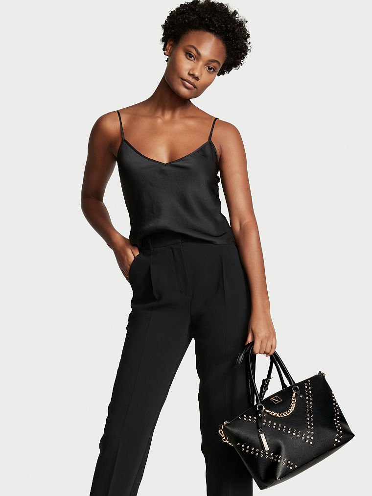 The Victoria Slouchy Satchel image number null