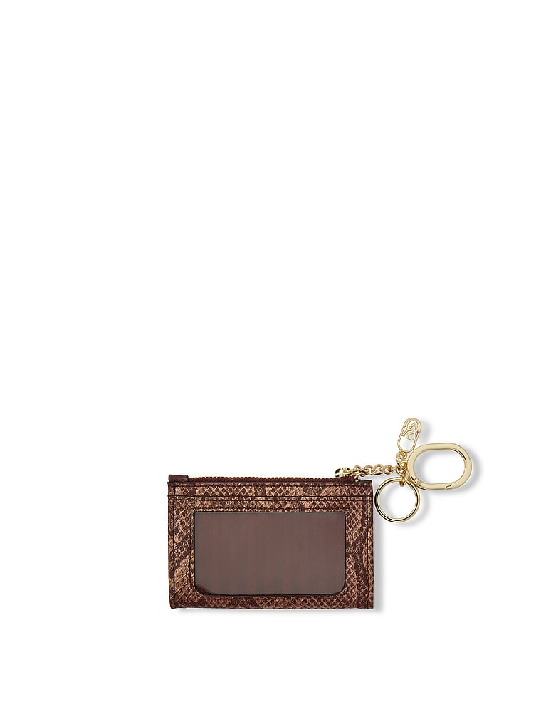 Foldover Card Case Keychain image number null
