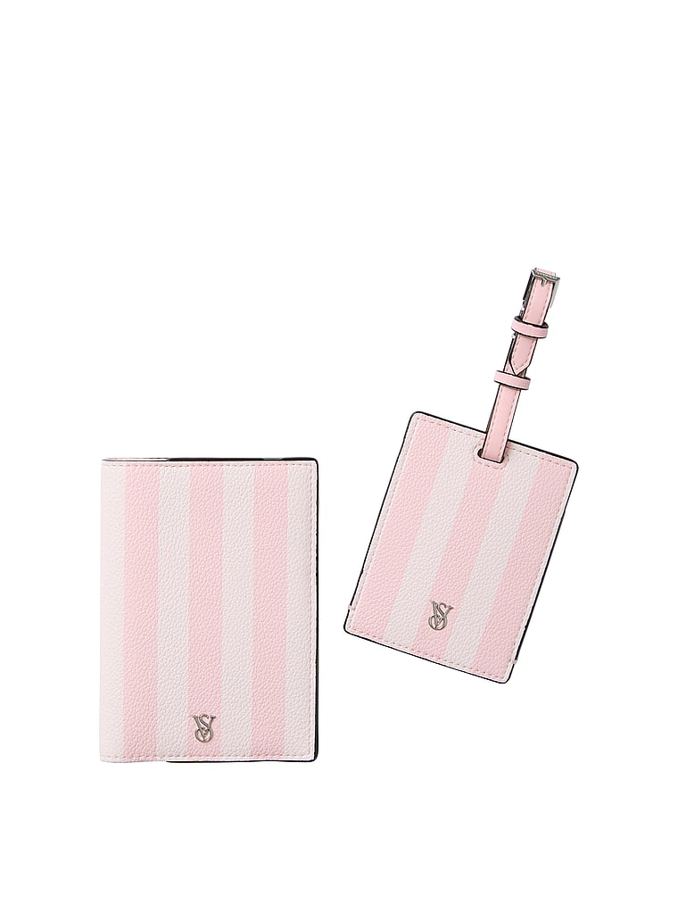 Passport Case & Luggage Tag Travel Set image number null