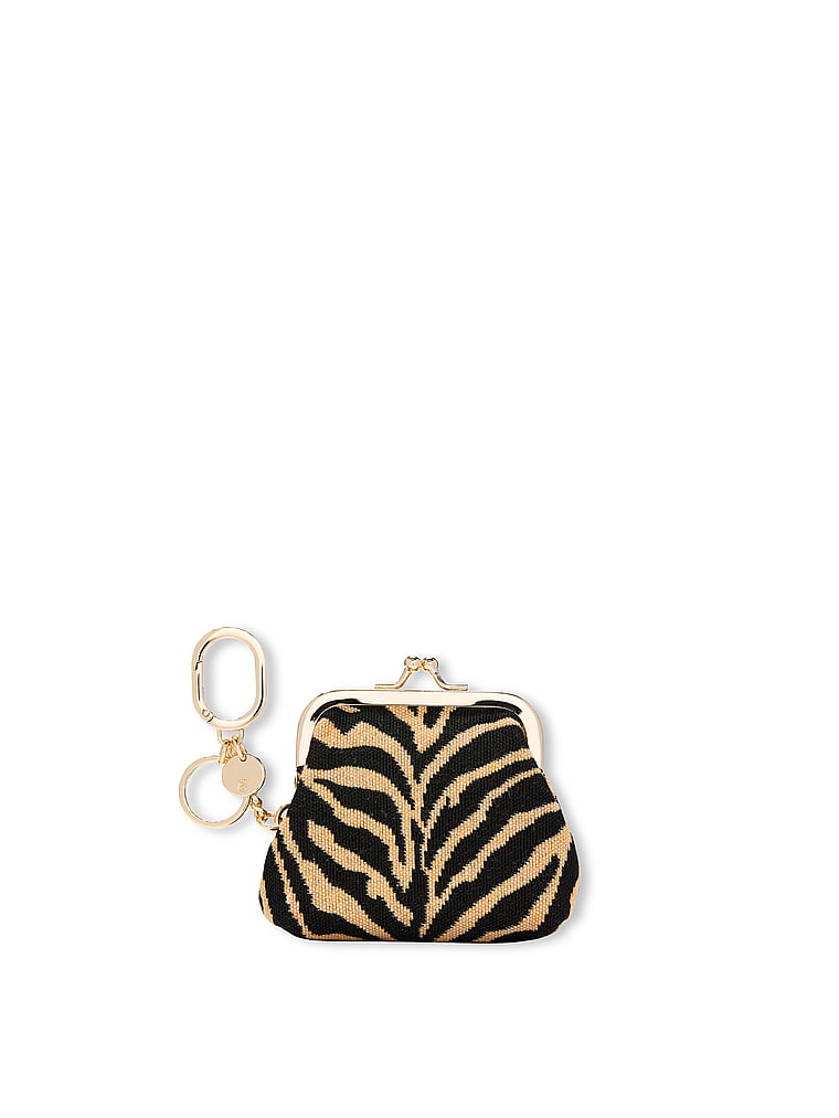 Kisslock Coin Purse Keychain image number null