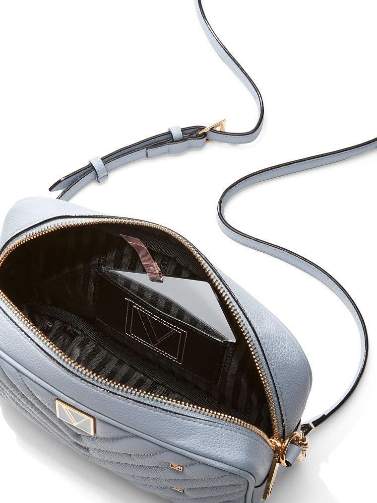 The Victoria Top-Zip Crossbody image number null