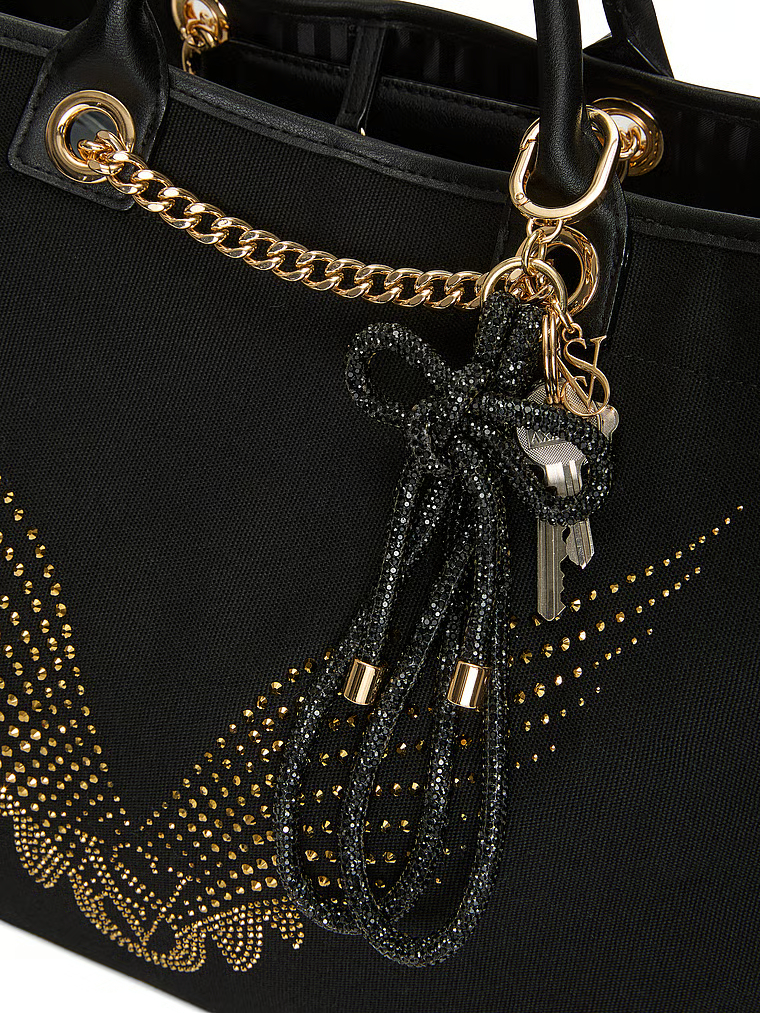 Knotted Shine Wristlet Strap Keychain image number null