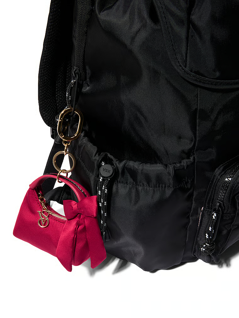 VS Icon Micro Bag Charm Keychain image number null