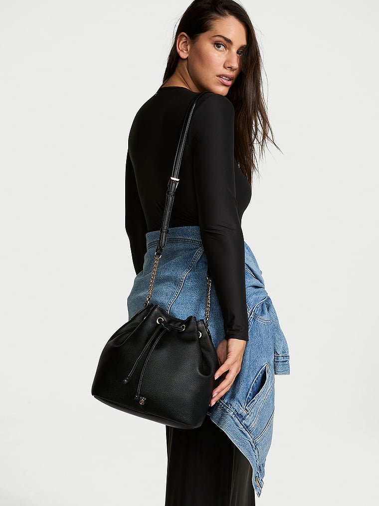 The Victoria Bucket Bag image number null