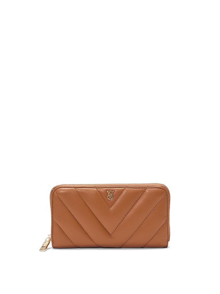 Large Wallet with Zip image number null