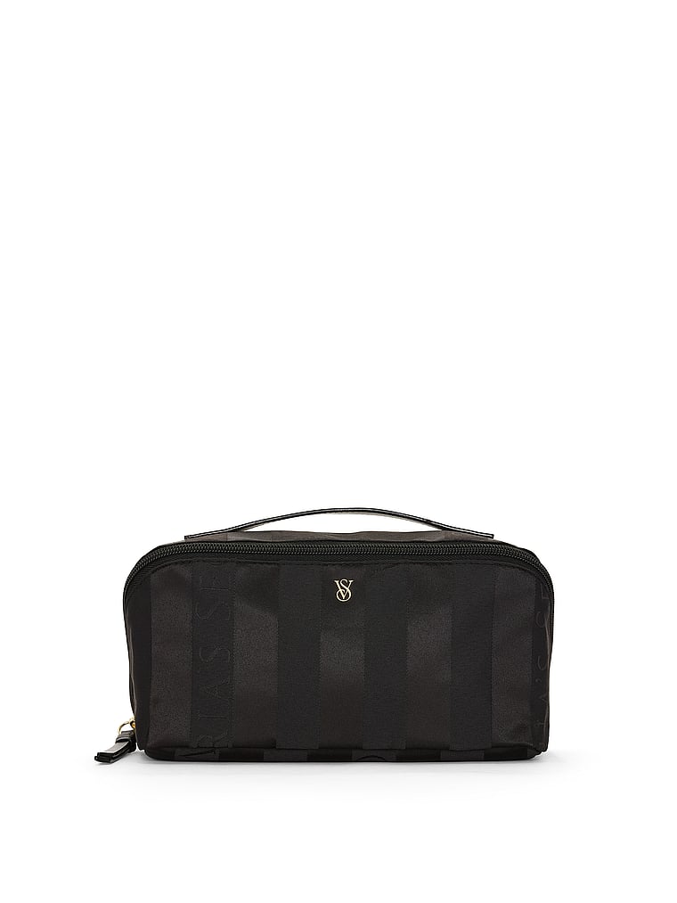 3-Piece Expandable Travel Makeup Bag image number null