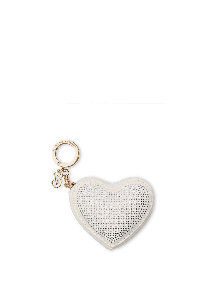 Heart Pouch Keychain image number null