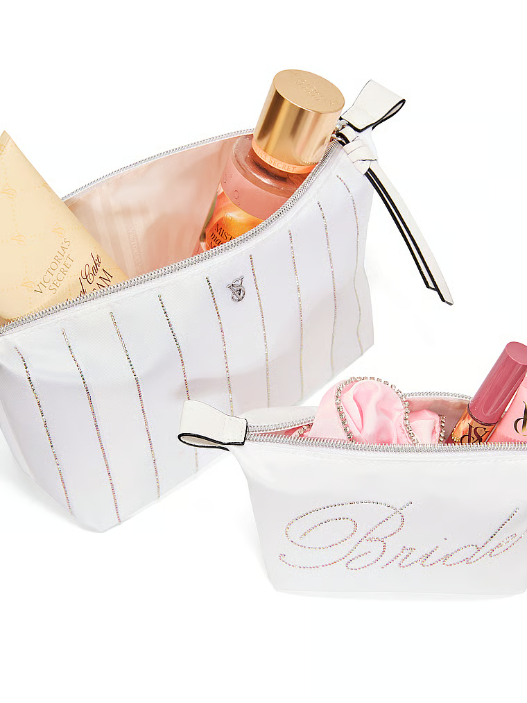 2-Piece Makeup Bag Set image number null