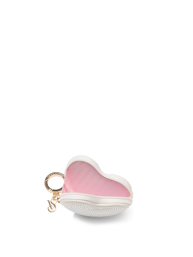 Heart Pouch Keychain image number null