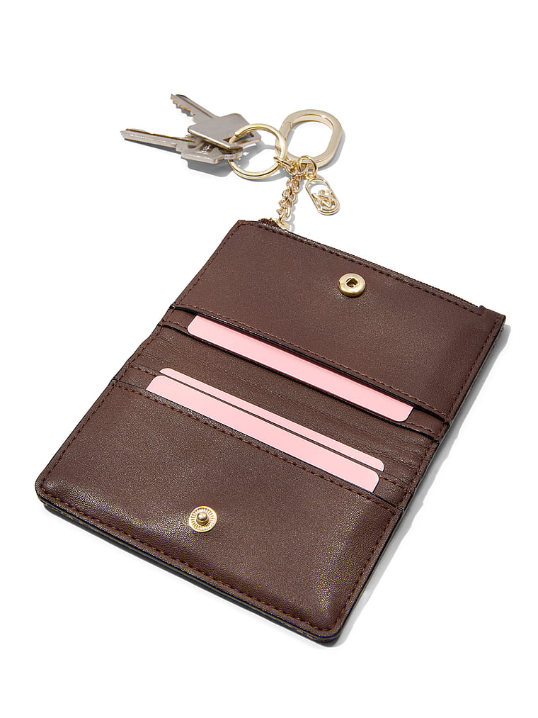 Foldover Card Case Keychain image number null