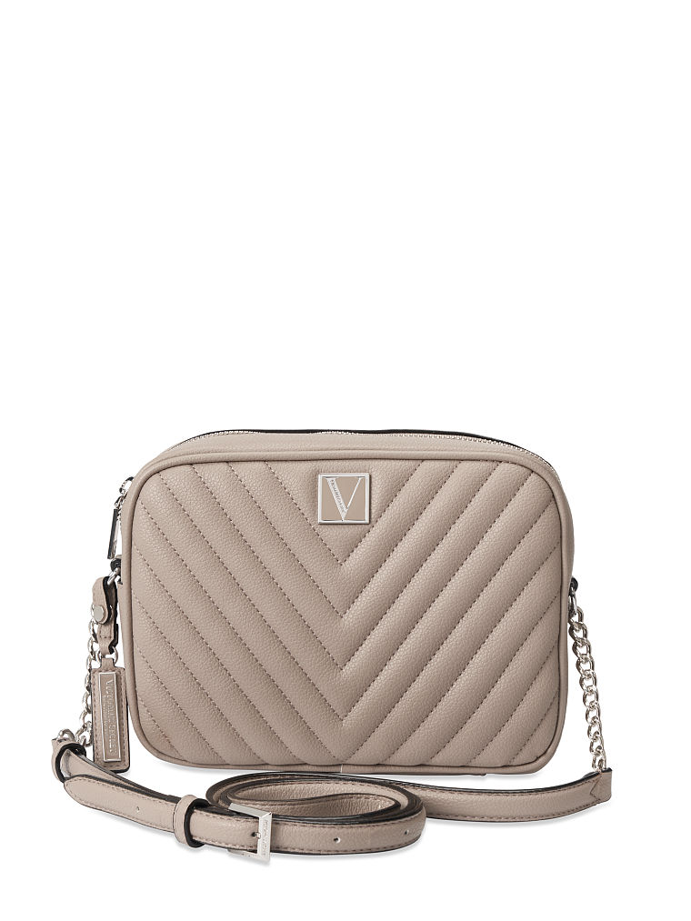 The Victoria Top-Zip Crossbody image number null